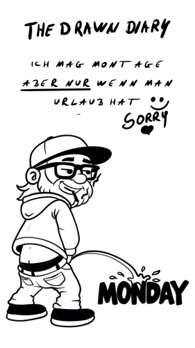 the drawn diary