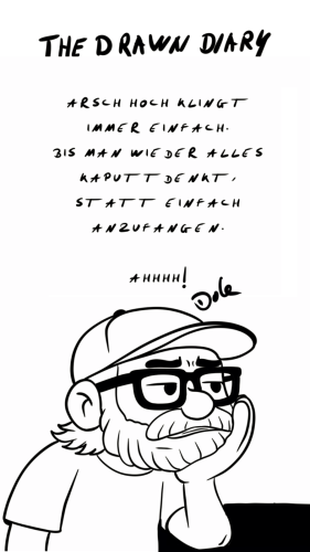 the drawn diary