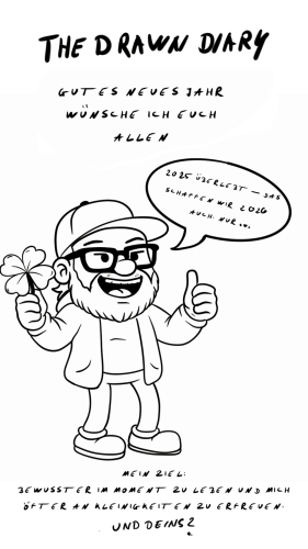 the drawn diary