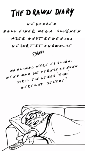 the drawn diary