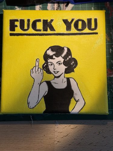 Fuck You Vintage Women