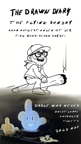 the drawn diary