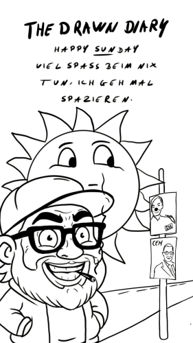 the drawn diary