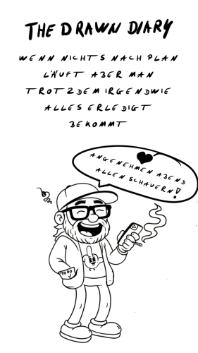 the drawn diary