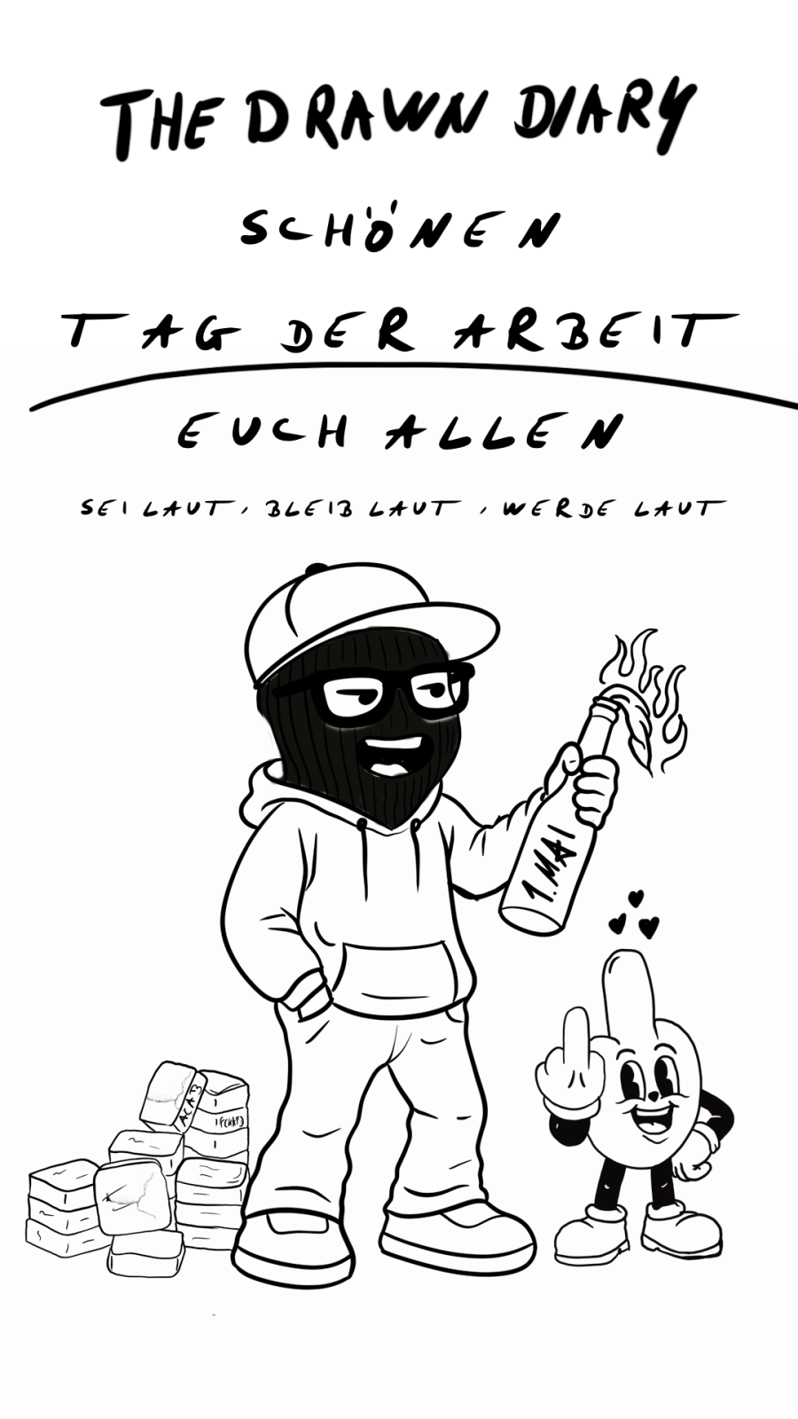 the drawn diary