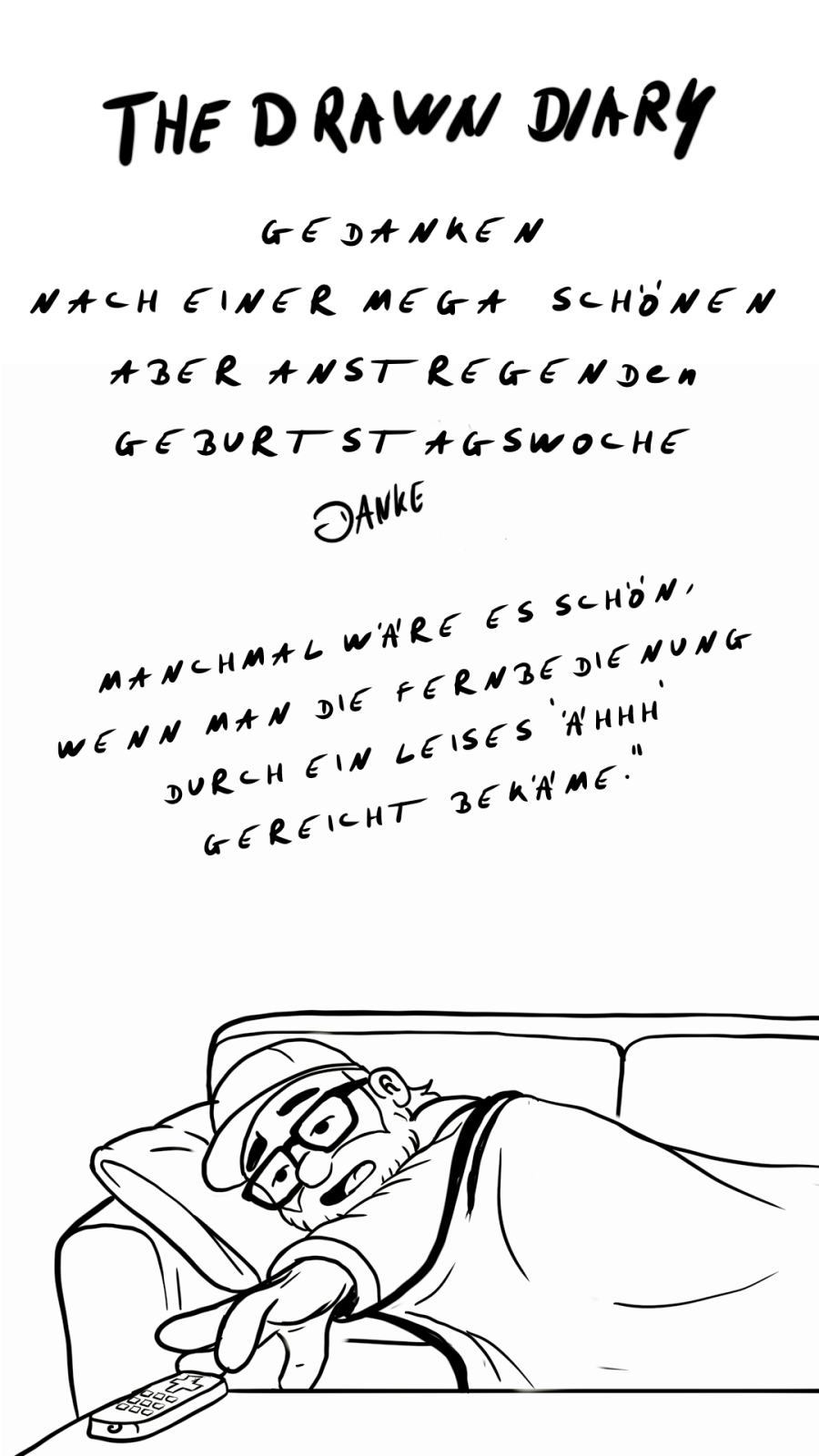 the drawn diary