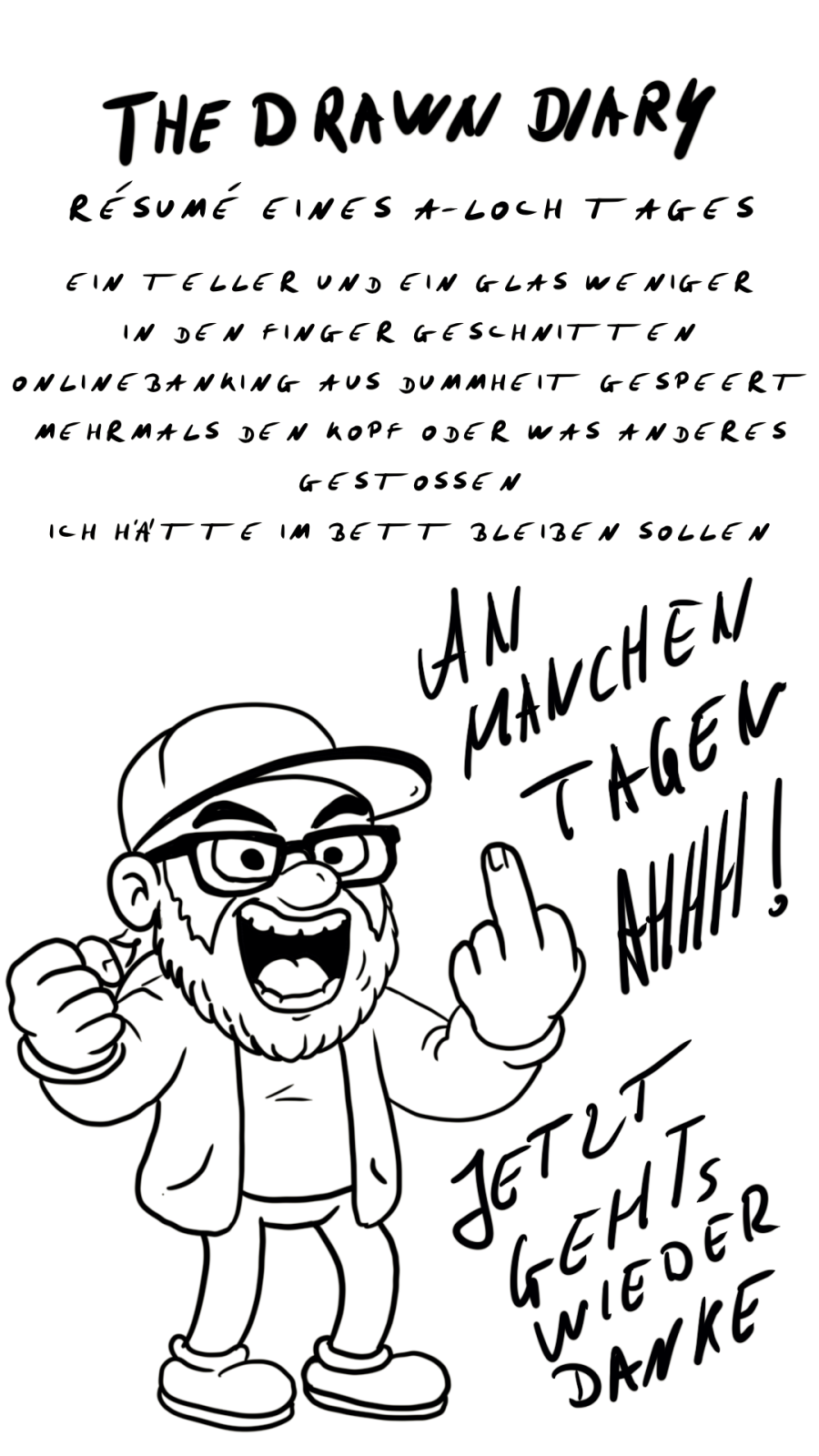 the drawn diary