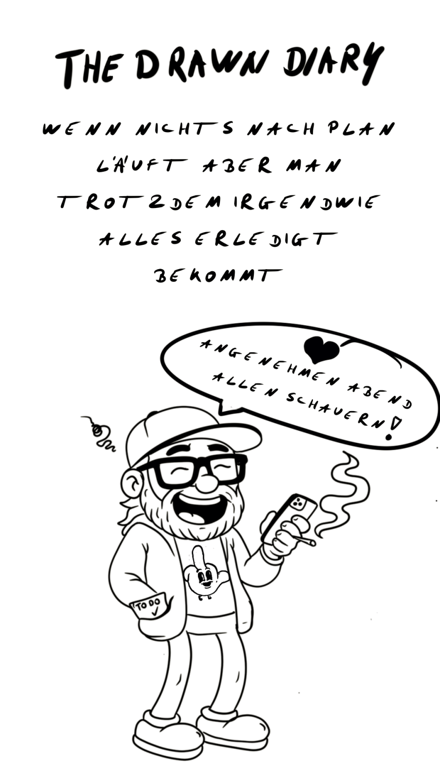 the drawn diary